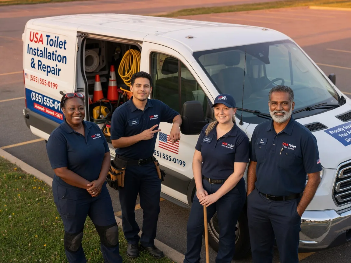 Toilet Installation company in Hannibal, NY